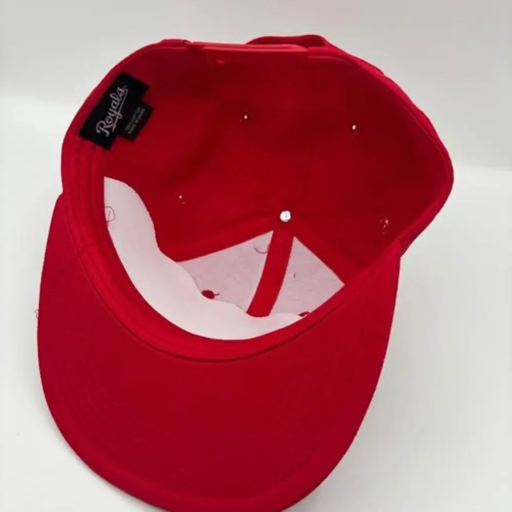 Royals SGA K.C. Monarchs Red Snapback Hat